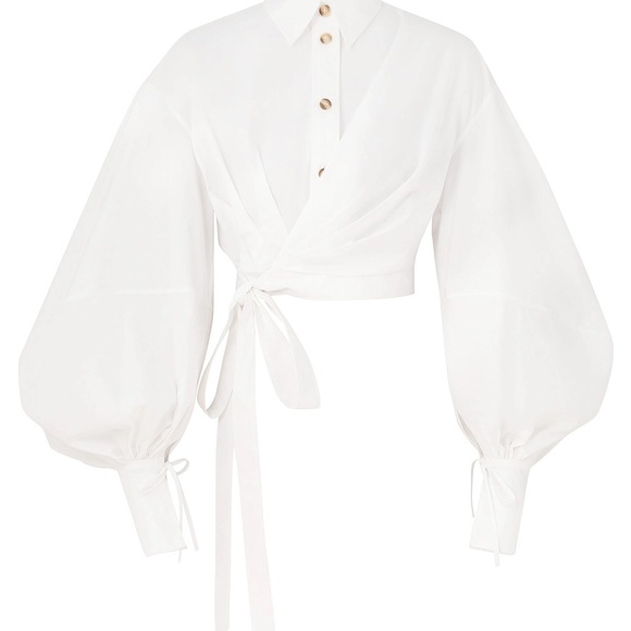 Elegant White Women's Pants and blouse Zimmerman - Picture 7 of 8